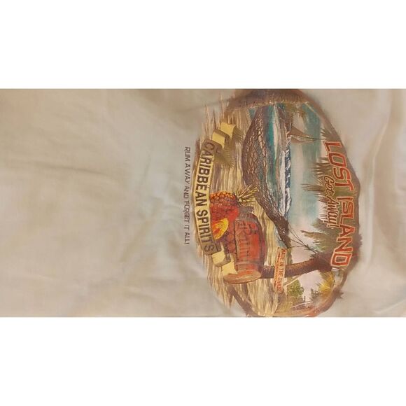 Paradise shores double extra large t-shirt front and back logo in excellent cond - Picture 5 of 5